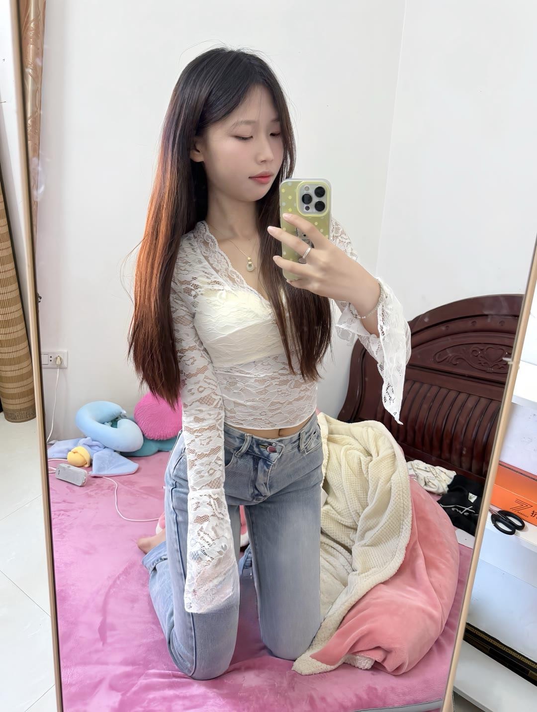 粉嫩身材尤物