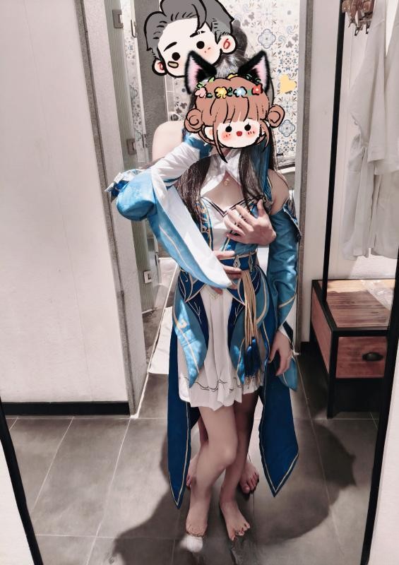 cos萝莉朵酱