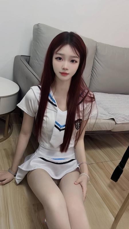 肤白高挑颜值嫩妹