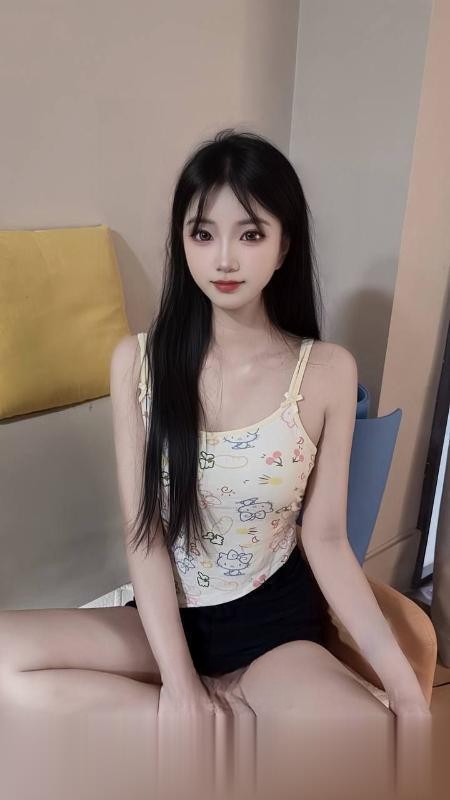 高颜值嫩妹服务很温柔