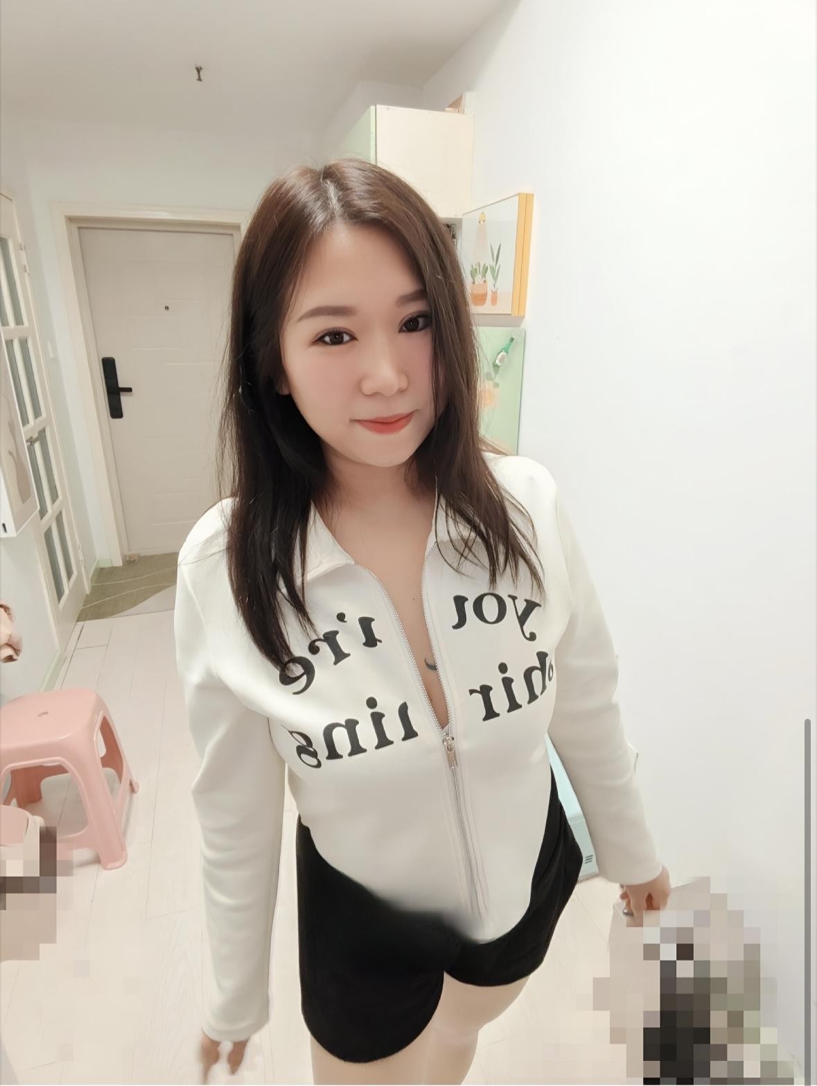 白云兼职小美女