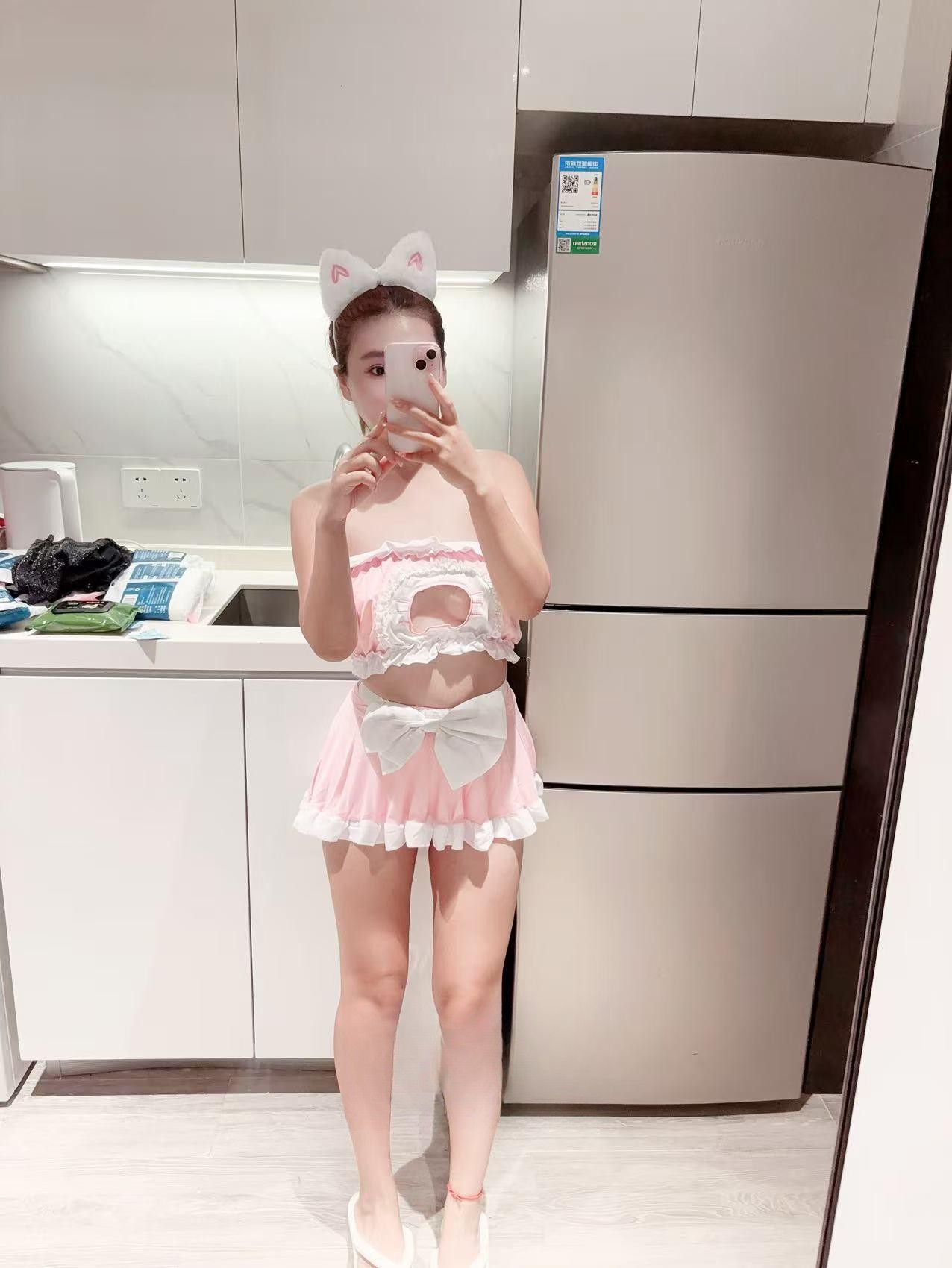 白虎小敏妹妹