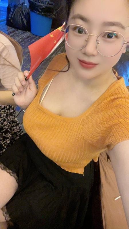 光谷F真大胸琦琦