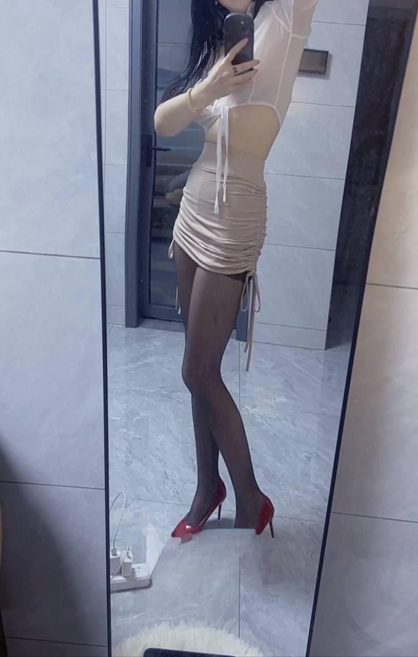 纯欲黑丝女神