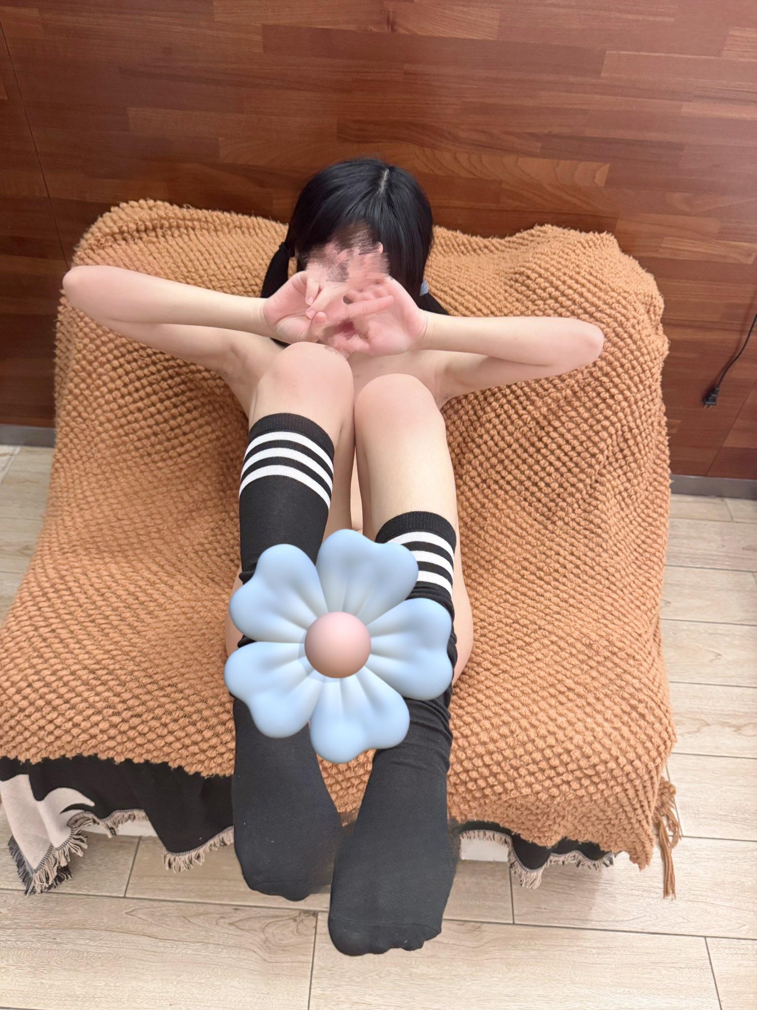 包河双马尾小妞