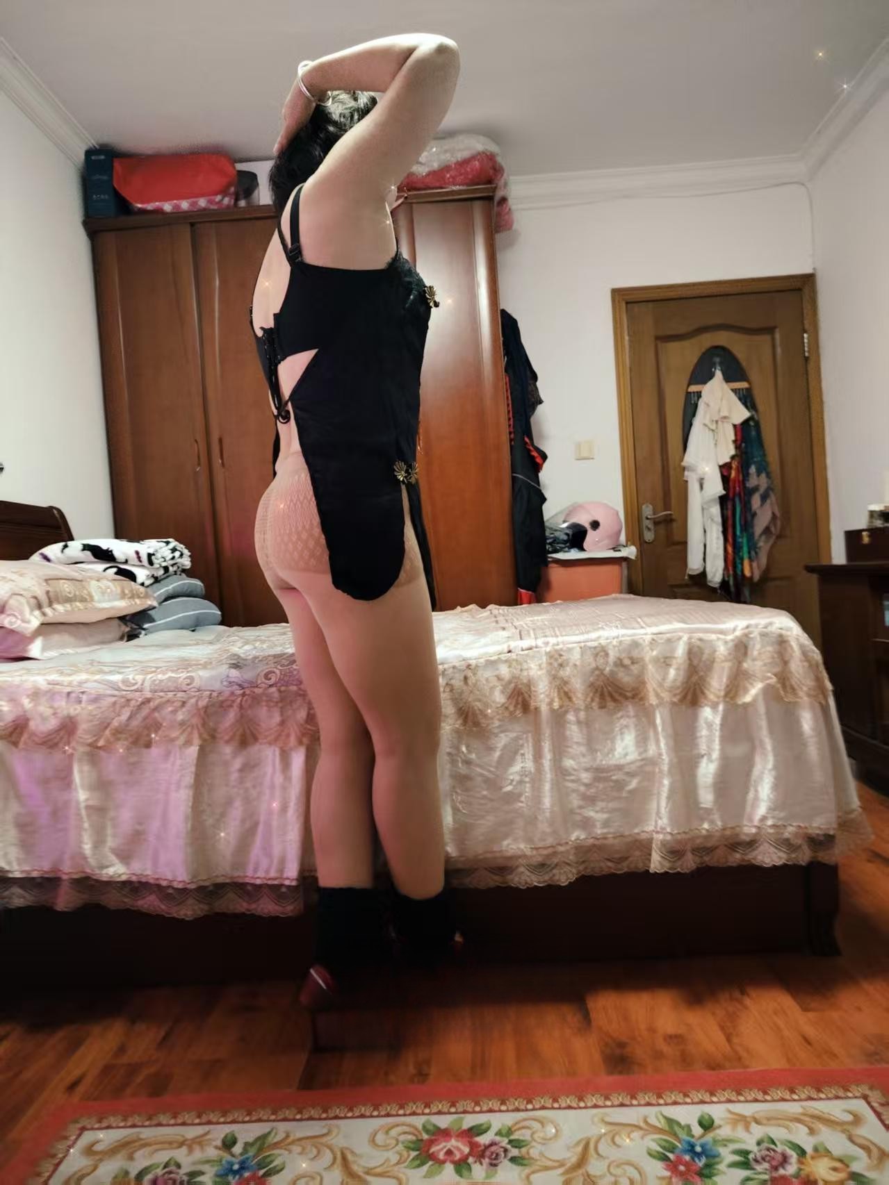 喷水池熟女