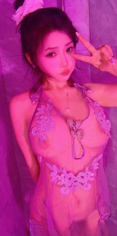 颜值深喉女神