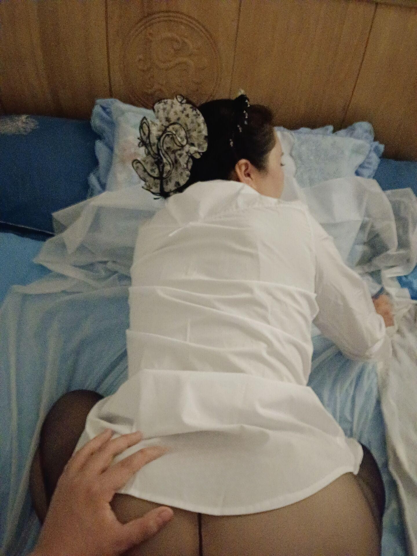 推特上的三通姐姐