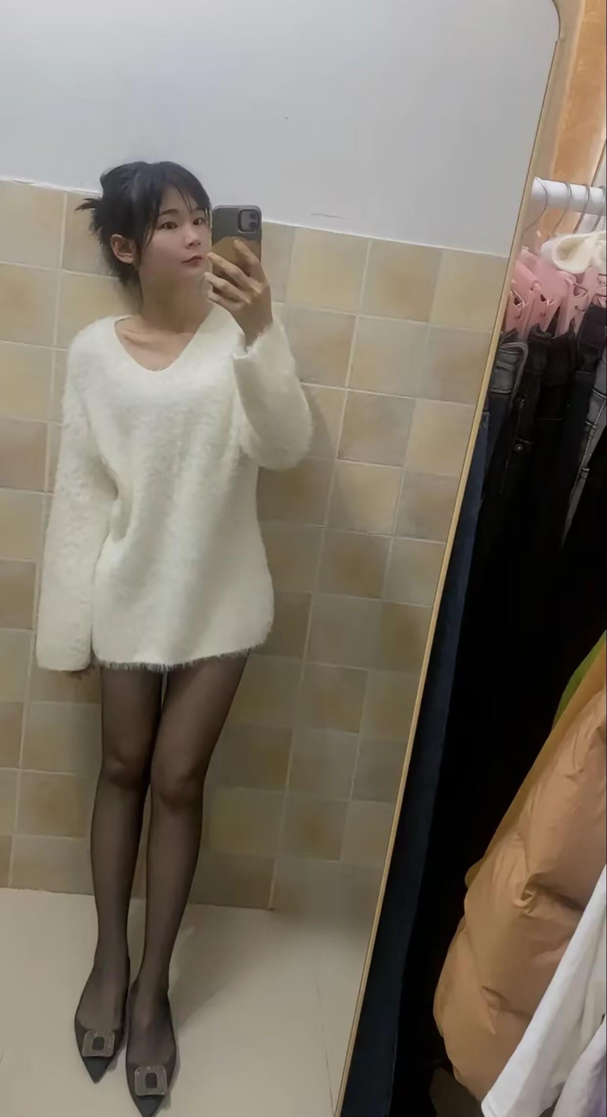 骚货制服丝袜美女
