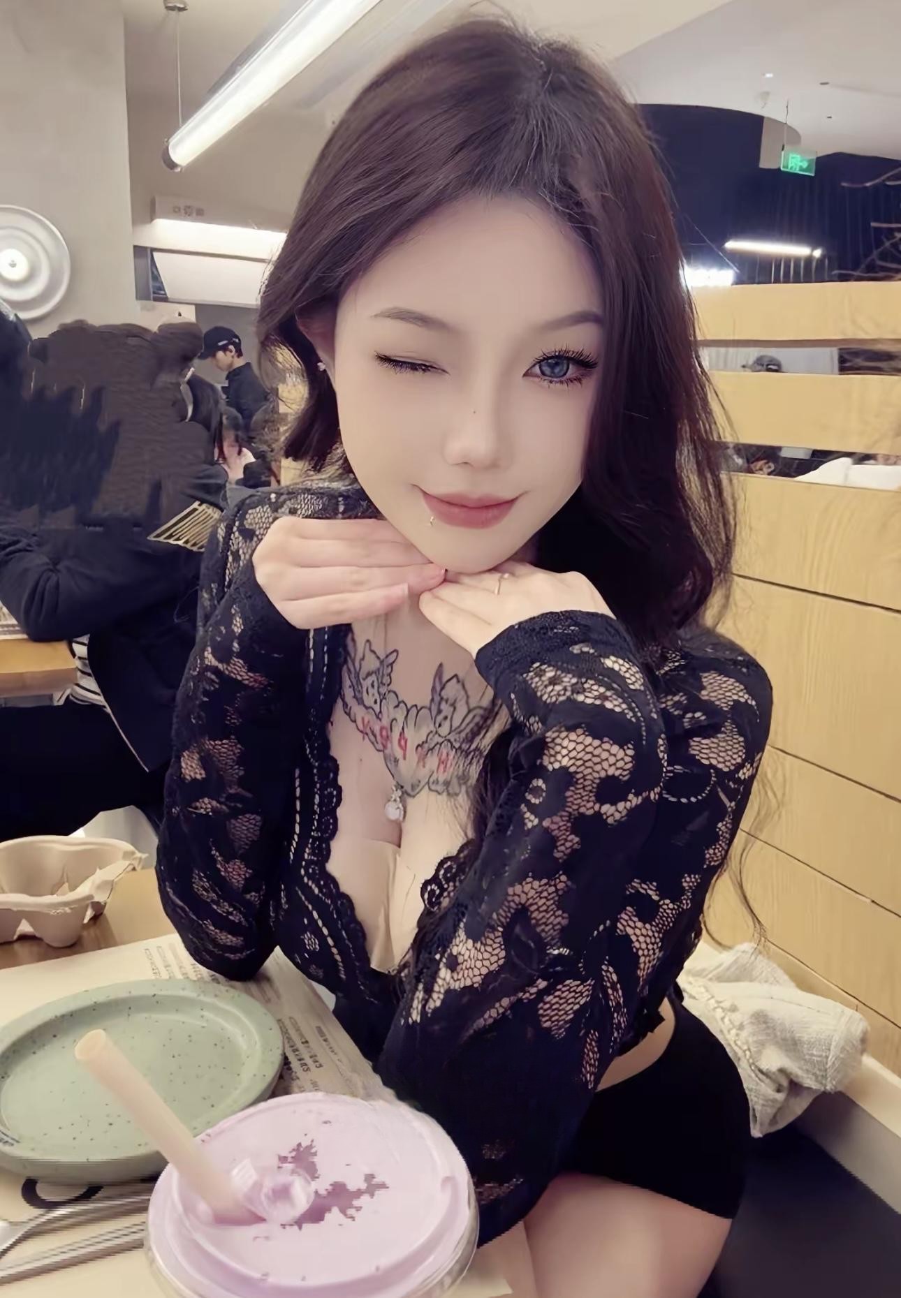 花胸御姐