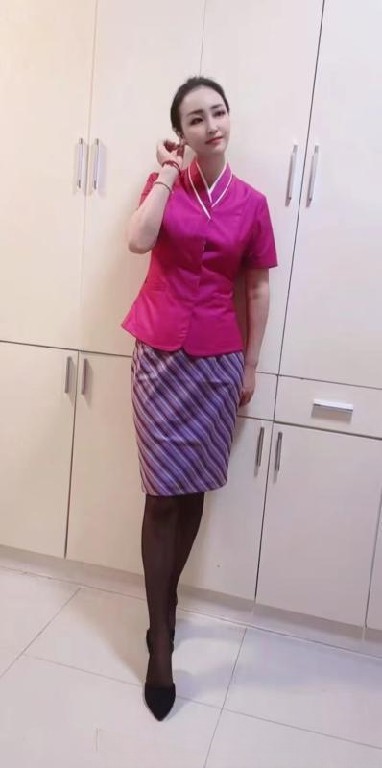 蜀山空姐来了
