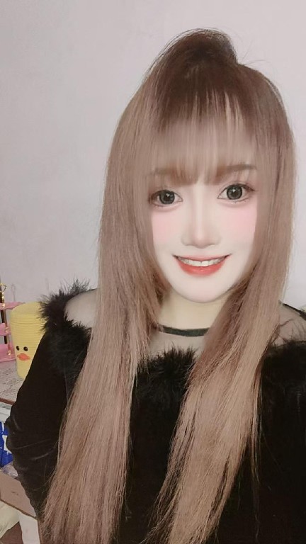清纯嫩妹自带体香