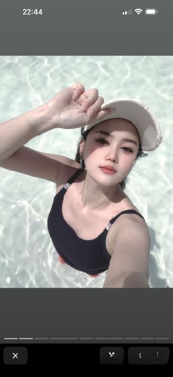 性感晚晚美女
