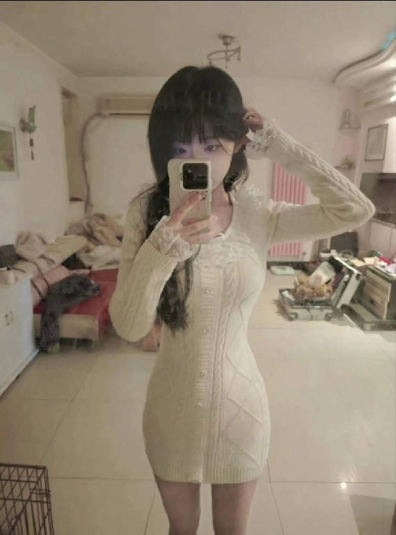 嫖到这样小嫩鸡玩的嗨