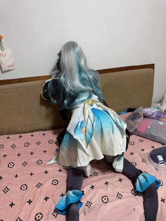 南京建邺cos妹子