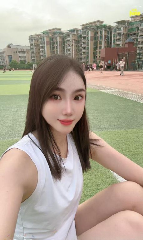 白云运动型韩系美女