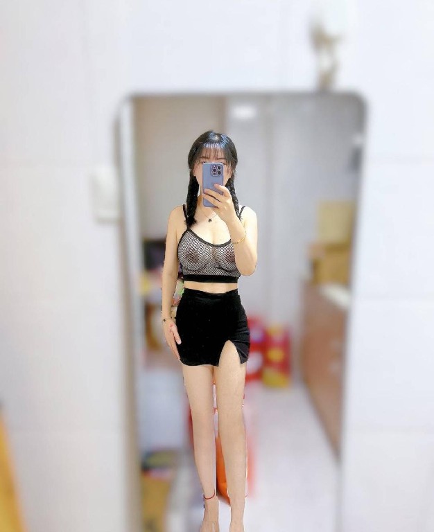 天然气质长腿美女