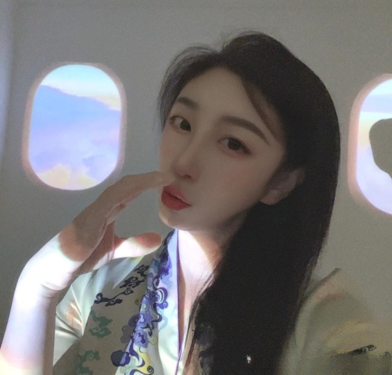 兼职的空姐