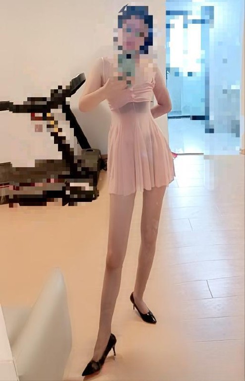 大长腿情趣丝足控