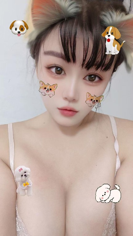 美乳甜妹会玩放的开