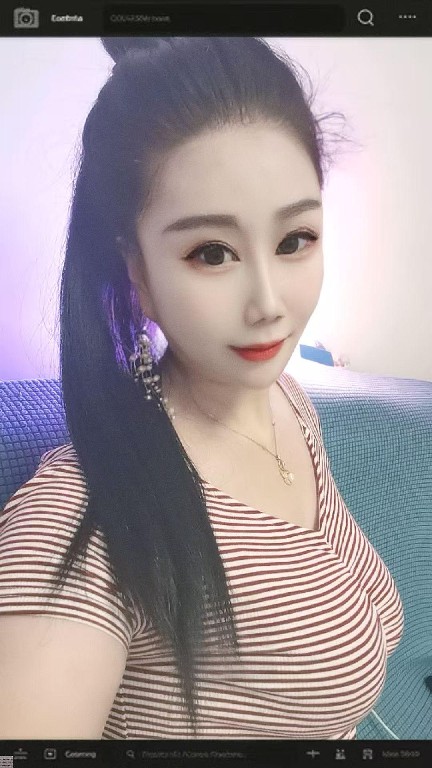 上位一字马女骑