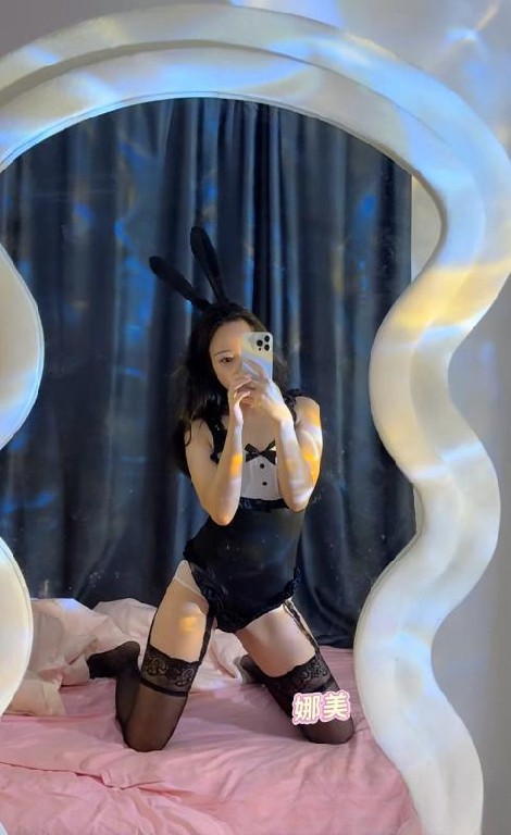 宝安中心平面模特娜美