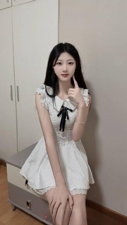 温柔体贴颜值嫩妹