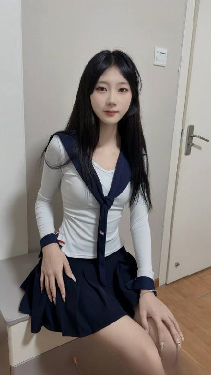 温柔体贴颜值嫩妹