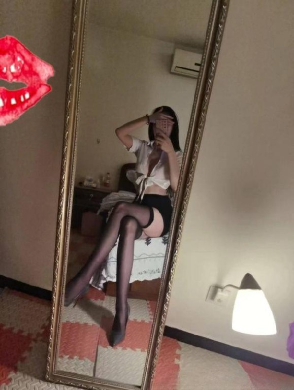 纤细身材腿长老师