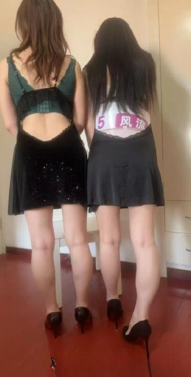 宝山双飞两少妇