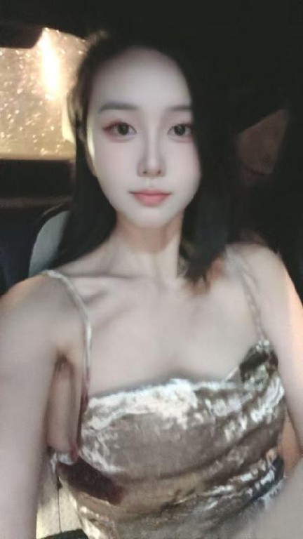 模特身材美女夏婵