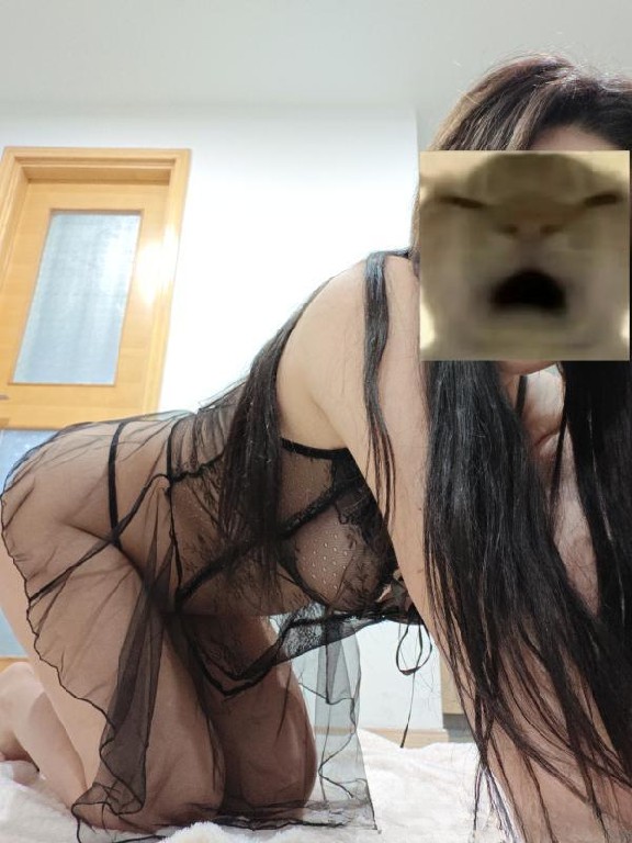 聋人的女孩微胖