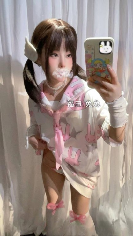 福田嫩嫩的小萝莉