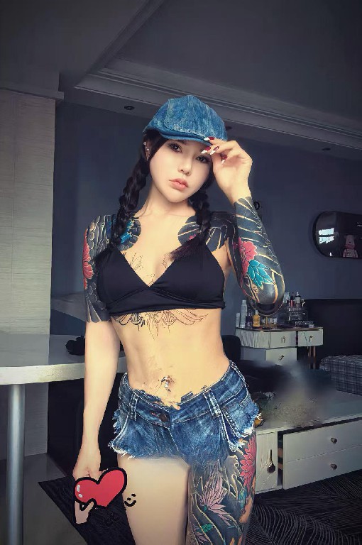 芜湖纹身妹妹