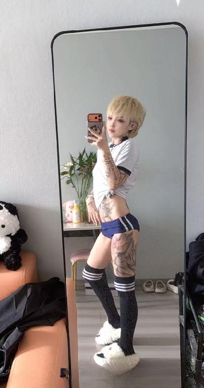 苏州吴中纹身妹