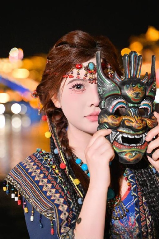 芙蓉区颜值大眼小甜妹