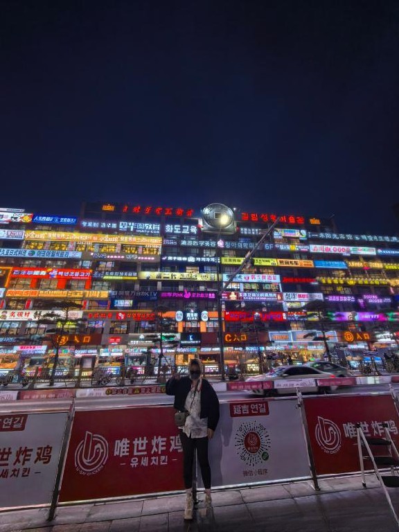 哈尔滨哈西万达少妇