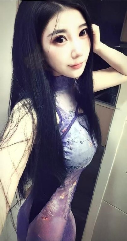 高颜值舞蹈女神南希