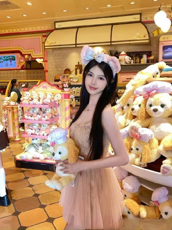 气质高颜值模特