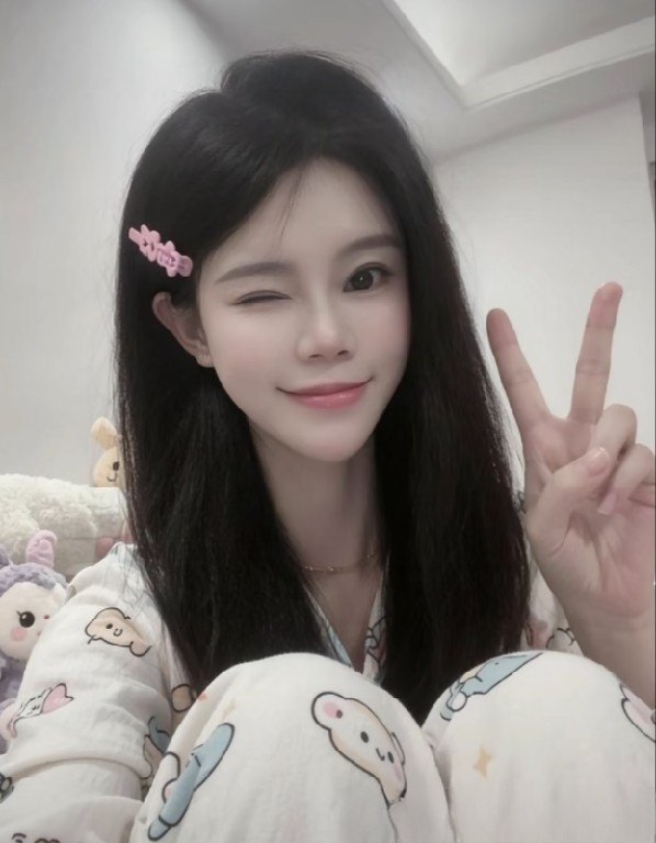 下沙三通美少女