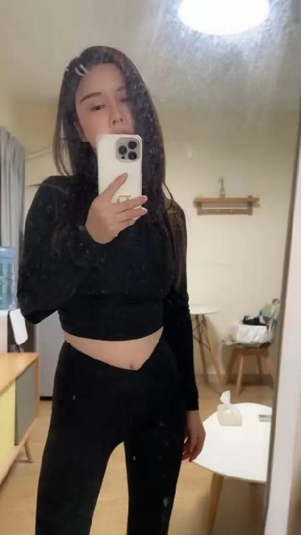 南山健身女孩媚儿