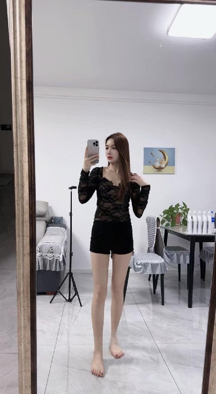 郑州长腿性感少女
