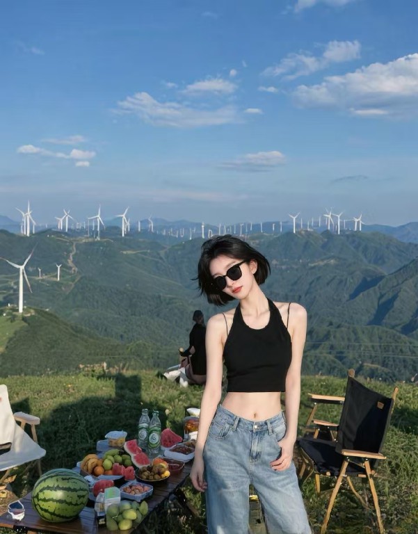 市北区身材无敌小网红