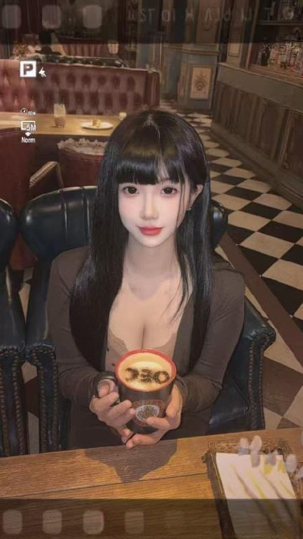 浦东颜值南宫小美女