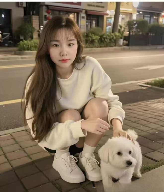 奉贤颜值温柔小妹