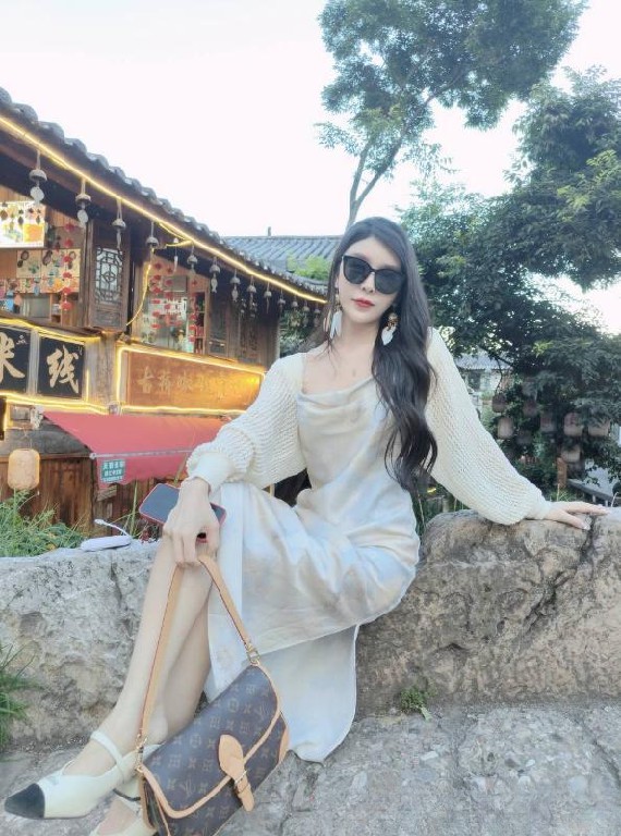 西安曲江大美女清欢