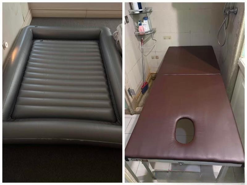 和平拉丝水床少妇