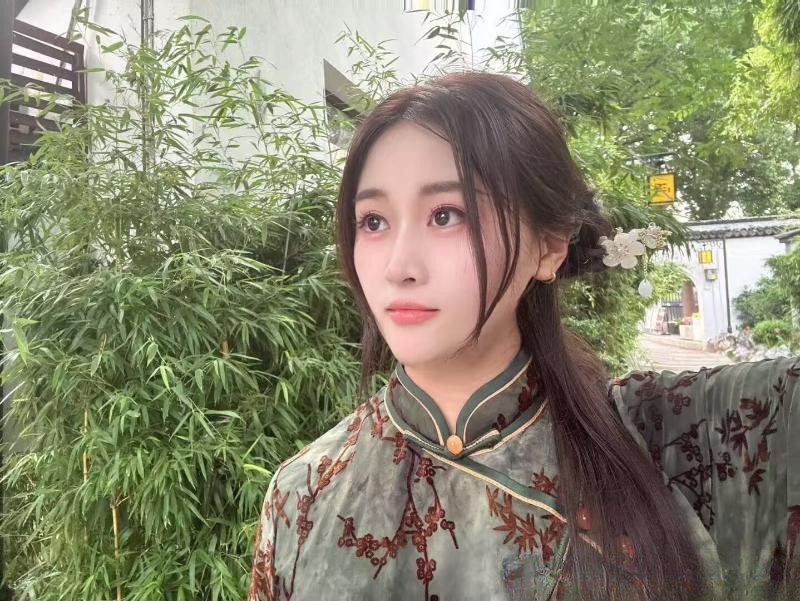 杭州健身达人刘恋