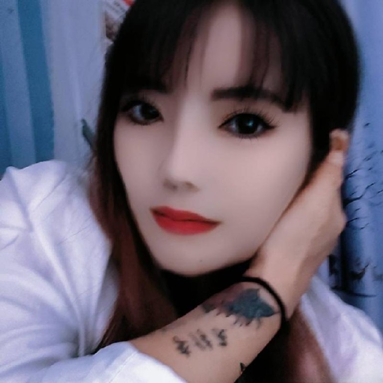 合水口理发店老板娘