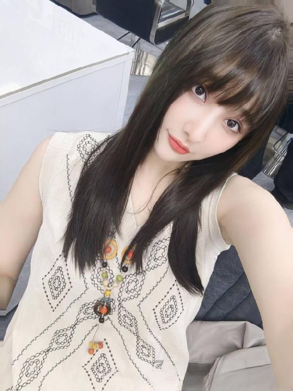 九堡纯欲黑长直